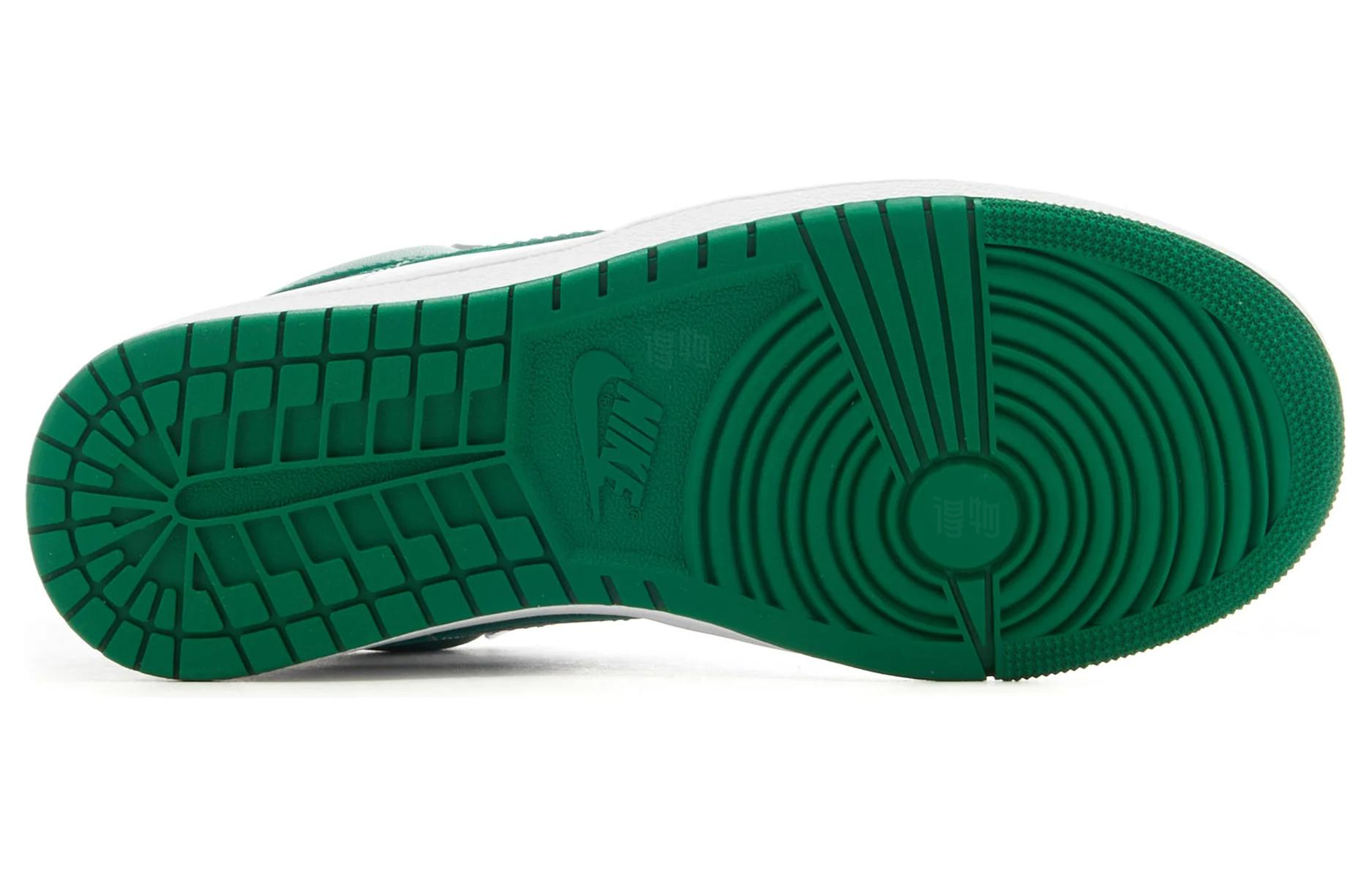 Кроссовки Nike Air Ship SP "Pine Green" (бело-зеленые) — фото 5