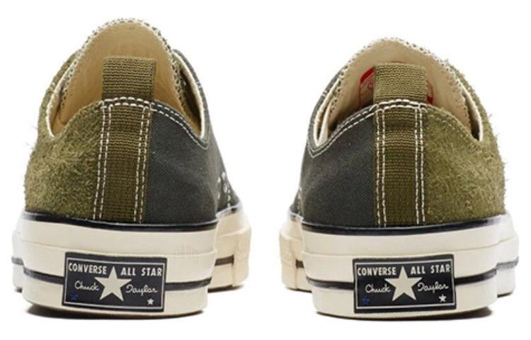 Кеды Converse Chuck 70 (зеленые) — Хаки / белый — фото 5