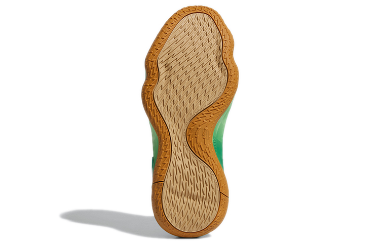 Мужские кроссовки adidas D lillard 7 Extply Gca (зеленый) — Зелёный — фото 5