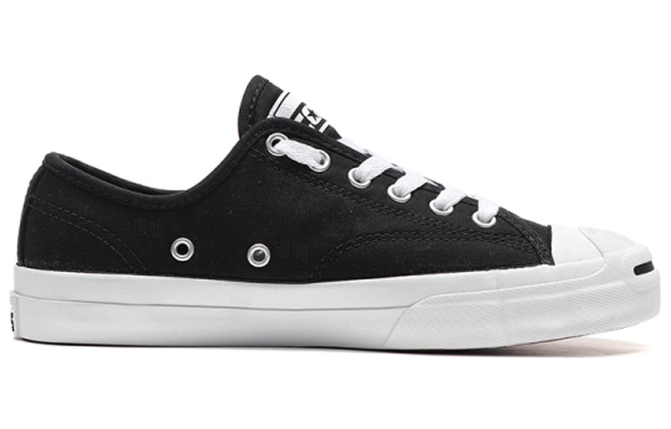 Кеды Converse Jack Purcell Pro O (черно-белые) — Чёрный / белый — фото 3
