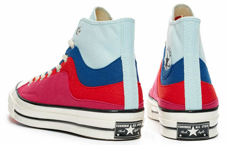Кеды Converse 1970s (красно-синие) — Красный / синий — фото 5