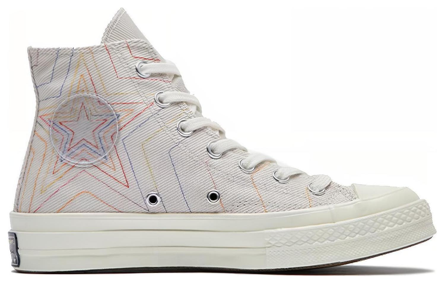 Женские кеды Converse Chuck 70 (белые) — Белый — фото 2
