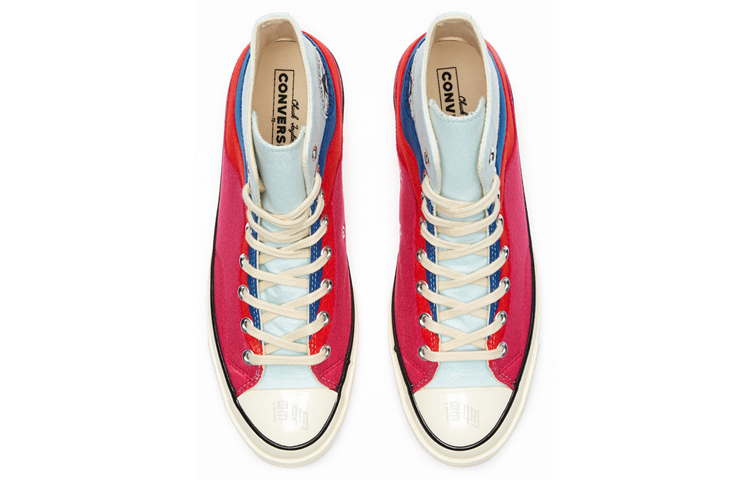 Кеды Converse 1970s (красно-синие) — Красный / синий — фото 3