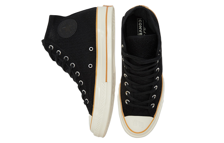 Кеды Converse Chuck Taylor All Star 1970s (черный) — Чёрный — фото 4