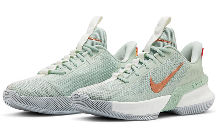 Мужские кроссовки Nike Ambassador 13 (зеленые) — фото 3