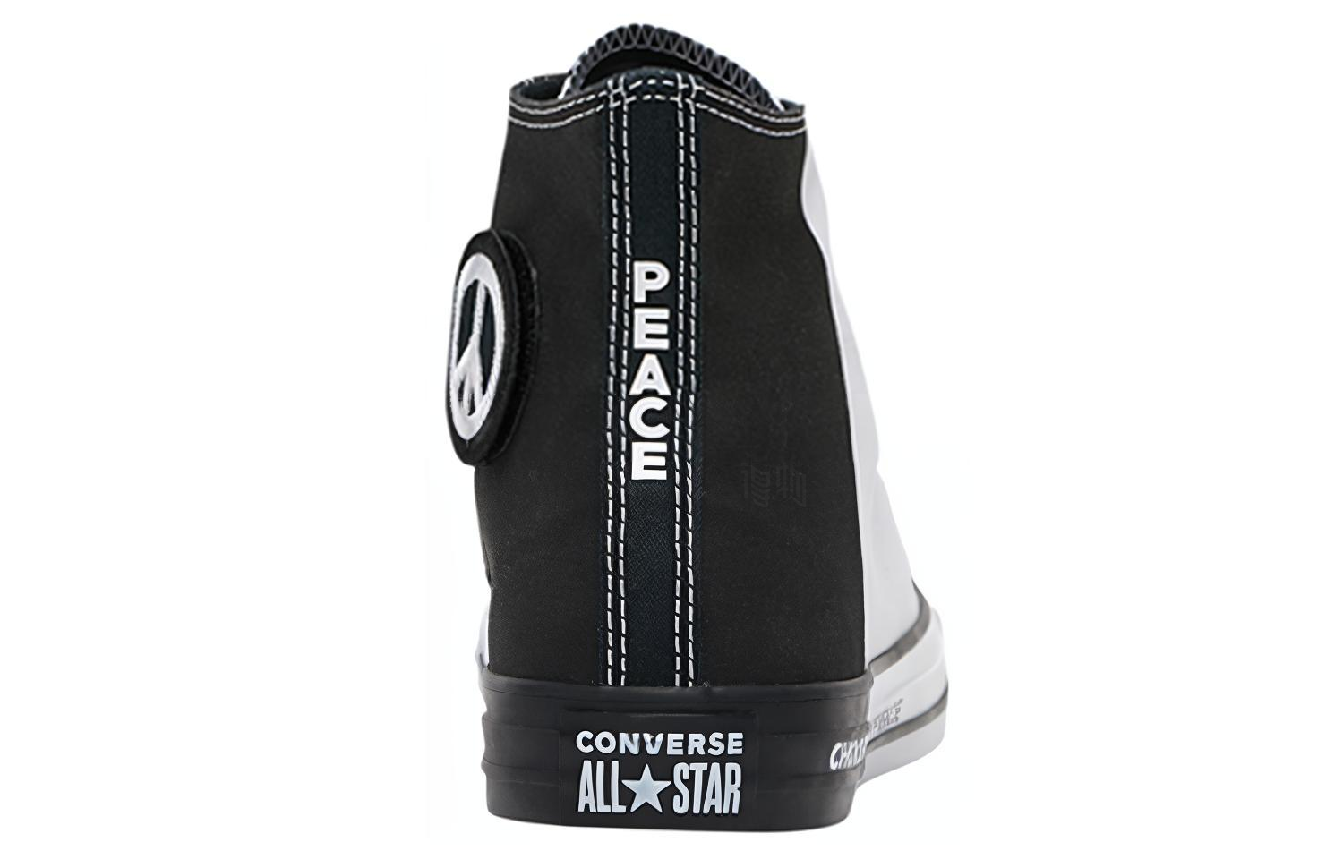 Кеды Converse Chuck Taylor All Star Hi (черно-белые) — фото 5