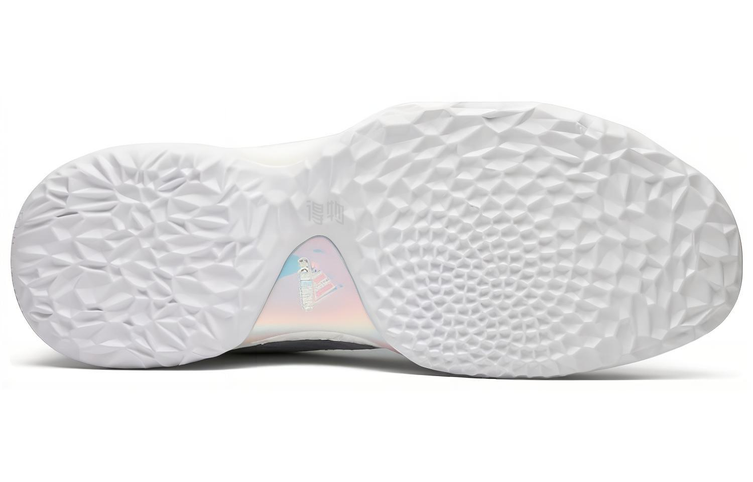 Кроссовки adidas Harden Vol.1 13 Below Zero Christmas (белые) — 白/亮灰 — фото 4