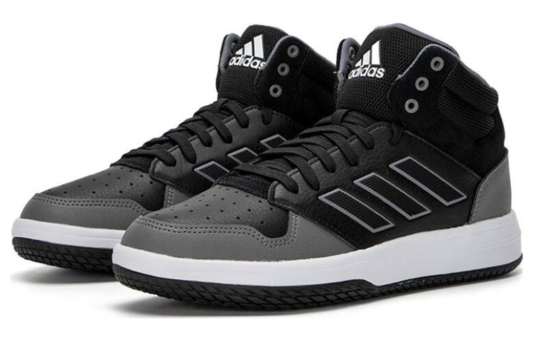 Мужские кроссовки adidas Gametaker (черно-серые) — Чёрный / серый — фото 3