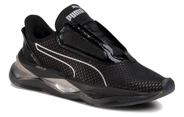 Женские кроссовки PUMA LQDCELL Shatter XT Metal (черные) — фото 2