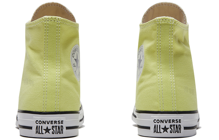 Кеды Converse Chuck Taylor All Star (желтый) — Жёлтый — фото 4