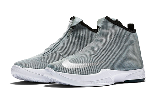 Мужские кроссовки Nike Kobe Icon Metallic Silver' (серебряные) — 金属银 — фото 3