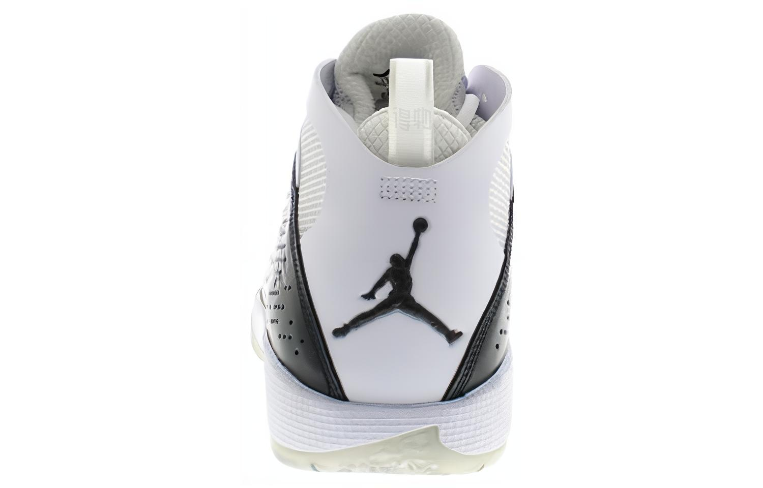 Мужские кроссовки Jordan Air Jordan 2011 White Black (белый / черный / темно-серый) — Белый / чёрный / тёмно-серый — фото 4
