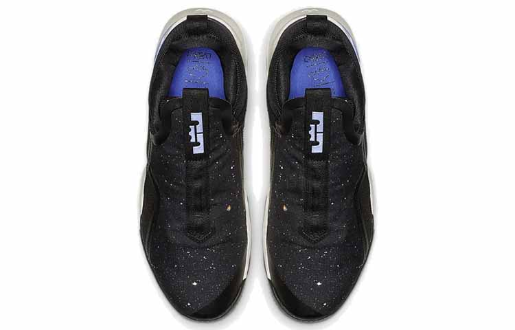 Мужские кроссовки Nike Ambassador 11 (черно-фиолетовые) — 黑/灯草紫 — фото 4