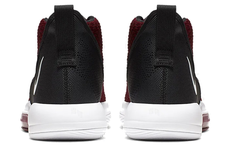 Кроссовки Nike Zoom Rize 1 (красно-бело-черные) — Красный / белый / чёрный — фото 4