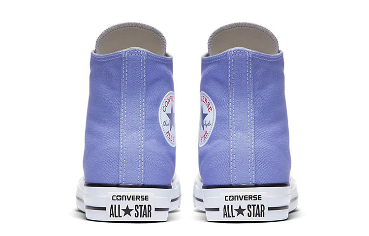 Кеды Converse Chuck Taylor All Star (пурпурные) — фото 3
