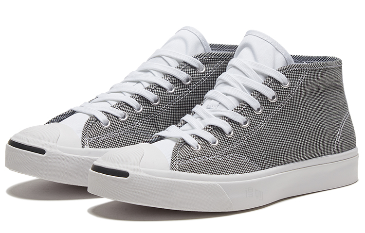 Кеды Converse Jack Purcell (серо-белый) — Серый / белый — фото 3