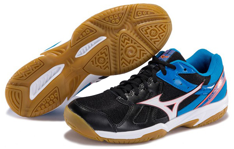 Кроссовки Mizuno Cyclong Speed (черно-синие) — фото 5