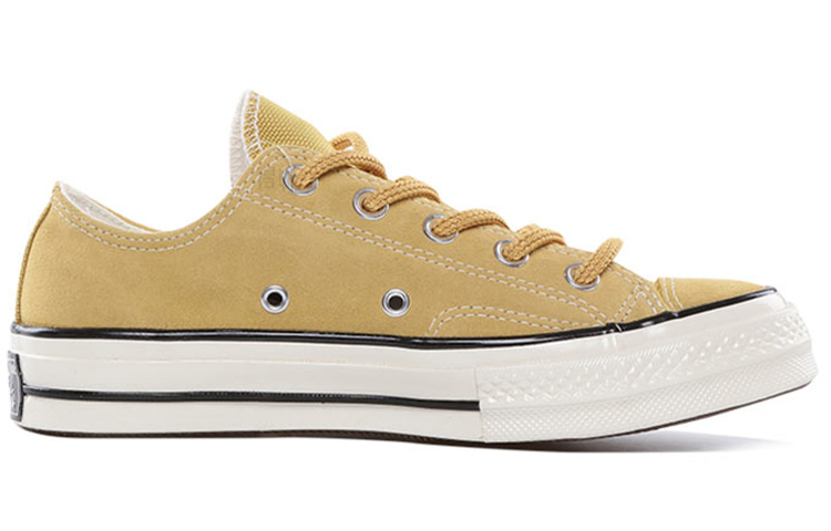 Кеды Converse 1970s Chuck Taylor All Star Ox (желтые) — Жёлтый — фото 2