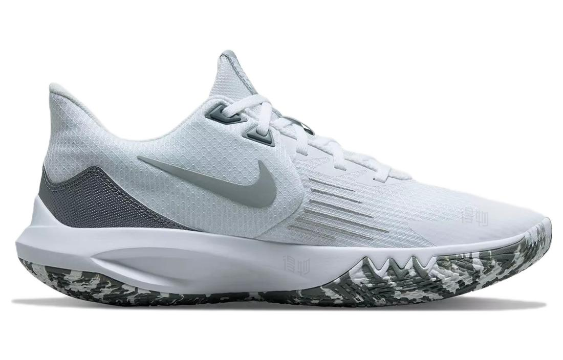 Мужские кроссовки Nike Precision 5 (серые) — фото 2