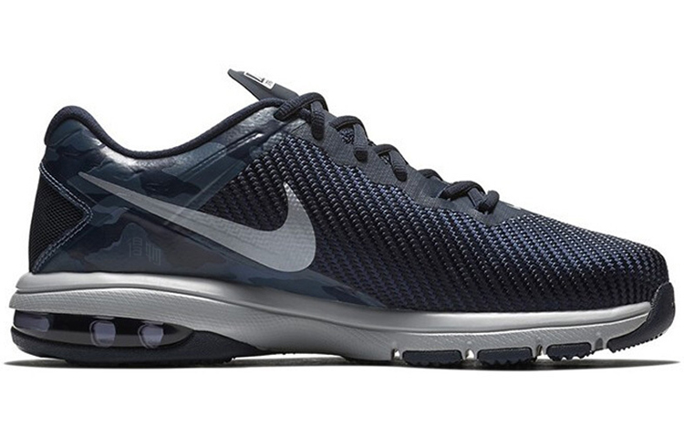Мужские кроссовки Nike Air Max Full Ride Tr 1.5 (темно-синие) — Тёмно-синий — фото 2