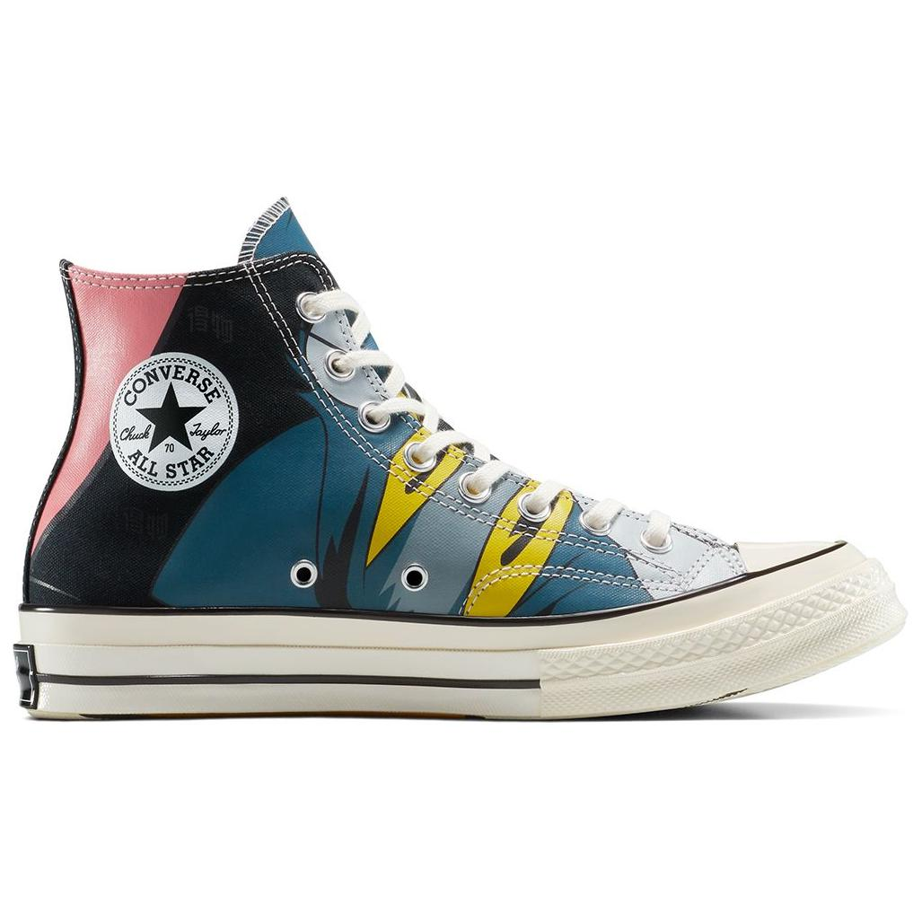 Мужские кеды Tom & Jerry x Converse CHUCK TAYLOR (черный / коричневый) — Чёрный / коричневый — фото 2
