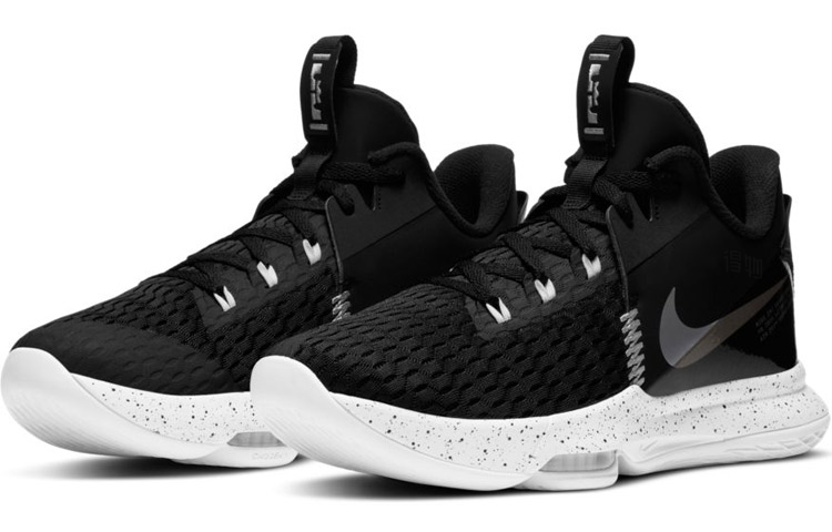 Кроссовки Nike Witness 5 EP (черно-белая) — фото 3