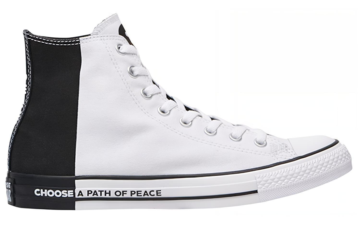 Кеды Converse Chuck Taylor All Star Hi (черно-белые) — фото 3