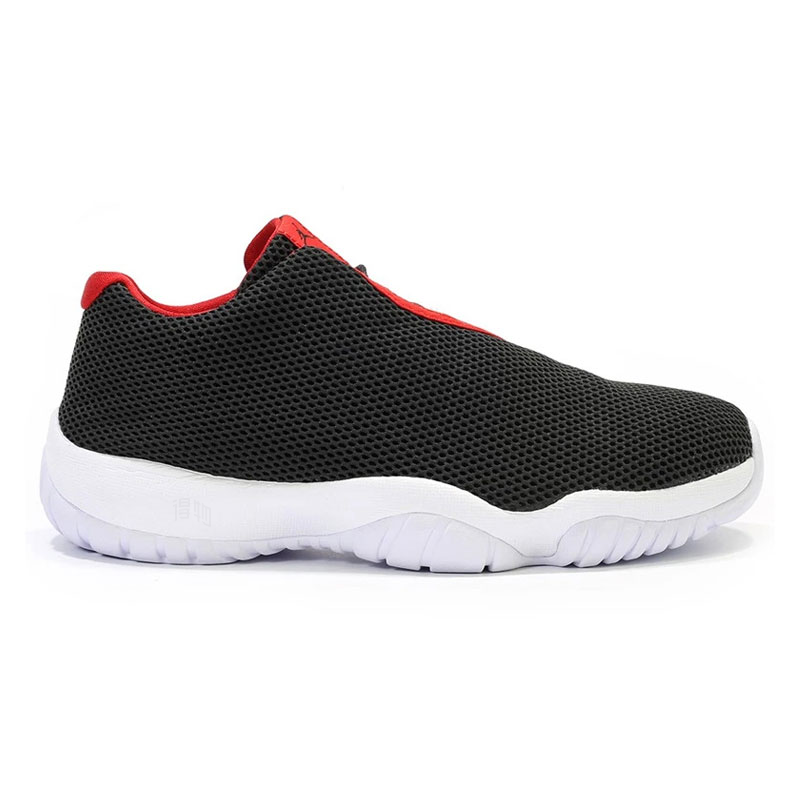 Мужские кроссовки Jordan Future (черно-красный) — фото 2