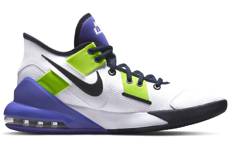 Мужские кроссовки Nike Air Max Impact 2 (бело-зеленые) — фото 2