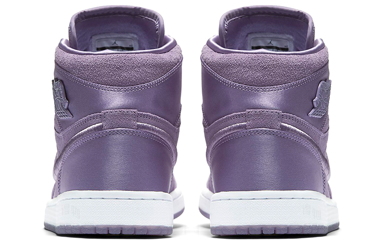 Женские кроссовки Jordan Air Jordan 1 Retro High (фиолетовые) — Светло-фиолетовый — фото 5