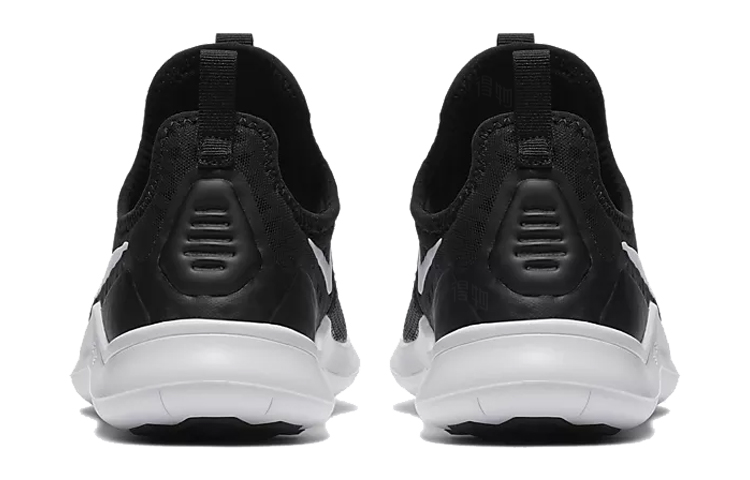 Женские кроссовки Nike Free TR (черно-белые) — Чёрныйбелый — фото 4