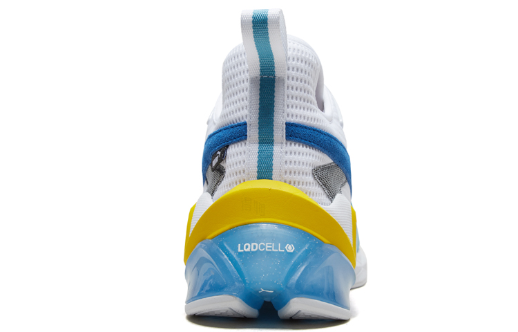 Мужские кроссовки PUMA LQDCELL Origin (сине-белые) — фото 4