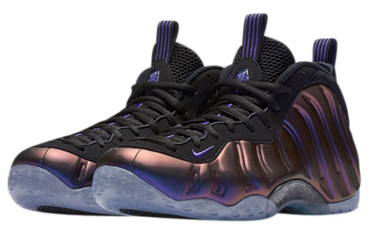 Кроссовки Nike Foamposite One (фиолетовый) — фото 3