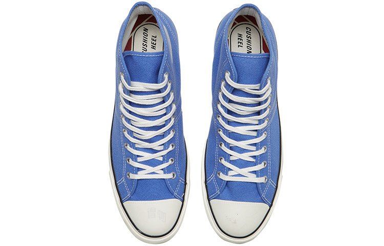 Кеды Converse Lucky Star (синие) — Синий — фото 4