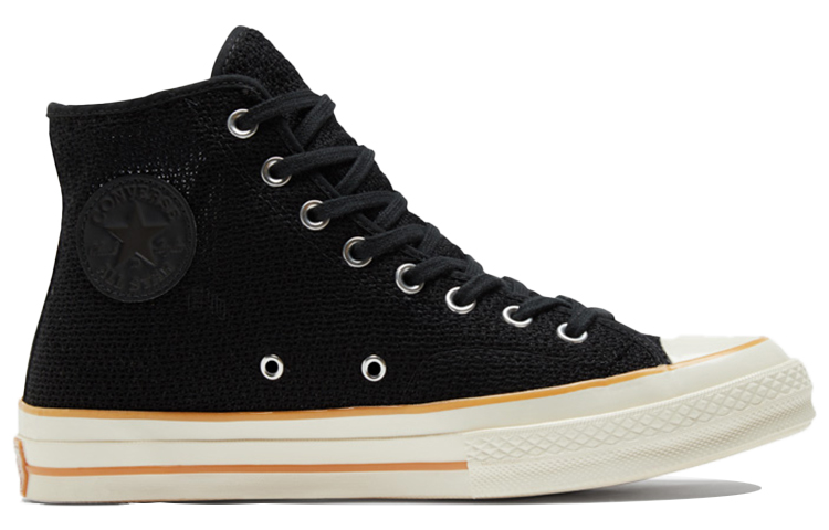 Кеды Converse Chuck Taylor All Star 1970s (черный) — Чёрный — фото 2