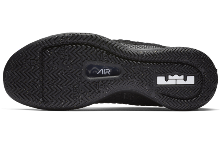 Мужские кроссовки Nike Witness 3 EP OG (черно-золотые) — Чёрный / золотой — фото 6