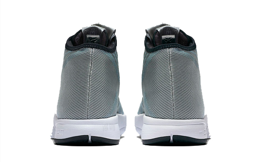 Мужские кроссовки Nike Kobe Icon Metallic Silver' (серебряные) — 金属银 — фото 4