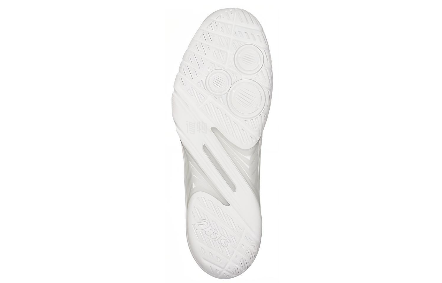 Мужские кроссовки ASICS Geltriforce 3 (белые) — Белый — фото 5