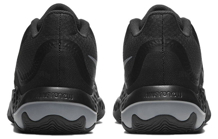 Мужские кроссовки Nike Renew Elevate (черно-серый) — Чёрныйсерый — фото 4