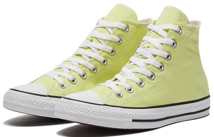 Кеды Converse Chuck Taylor All Star (желтый) — Жёлтый — фото 2