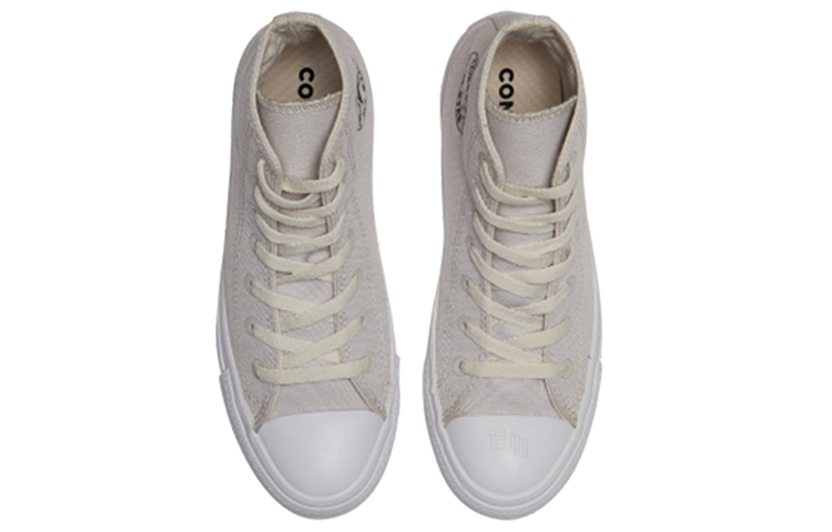 Кеды Converse Chuck Taylor All Star renew (серо-белые) — фото 3