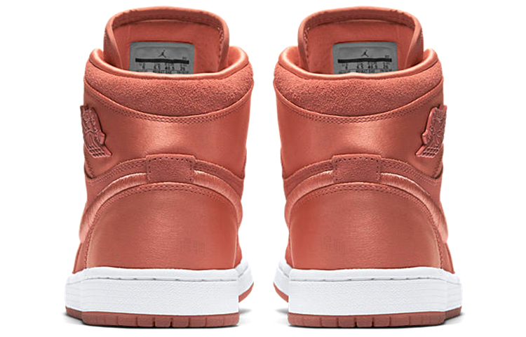 Женские кроссовки Jordan Air Jordan 1 Retro High Season Of Her Sun Blush (терракотовые) — фото 5