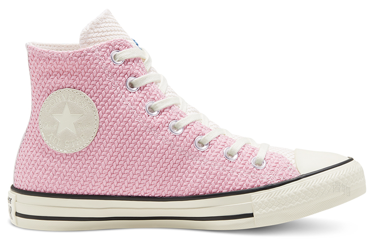 Женские кеды Converse Chuck Taylor All Star (розово-синие) — Розовый / синий — фото 2