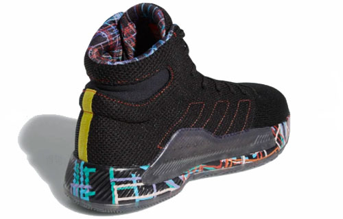 Мужские кроссовки adidas Pro Bounce Madness 2019 (черные) — фото 3