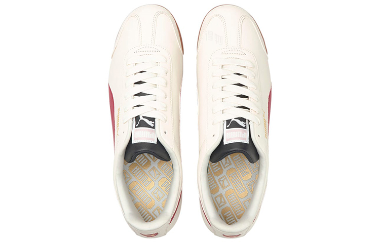 Кеды PUMA Roma (бело-синие) — фото 3
