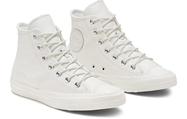 Женские кеды Converse (белые) — фото 3