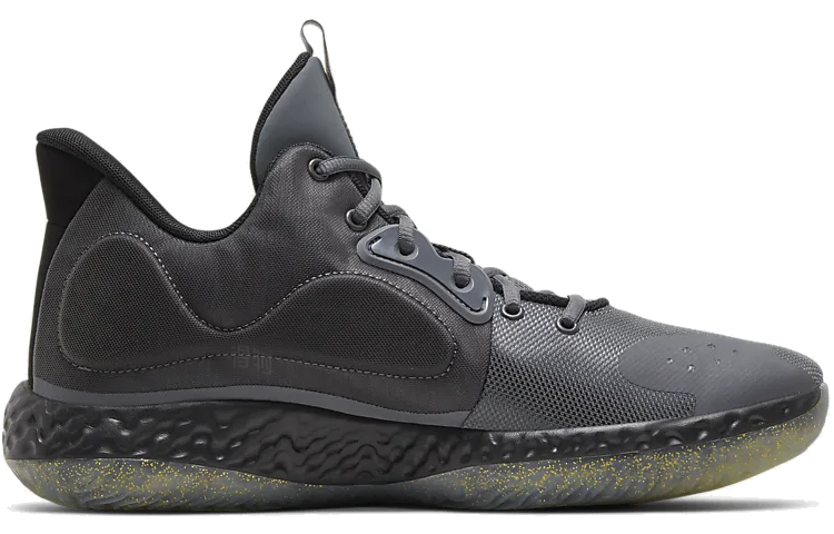 Кроссовки Nike Trey 5 KD VII (серыйчерныйжелтыйзолотой) — Серыйчёрныйжёлтыйзолотой — фото 2