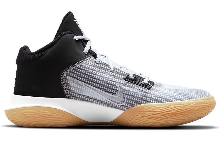 Кеды Nike Flytrap 4 (черно-серый) — фото 2