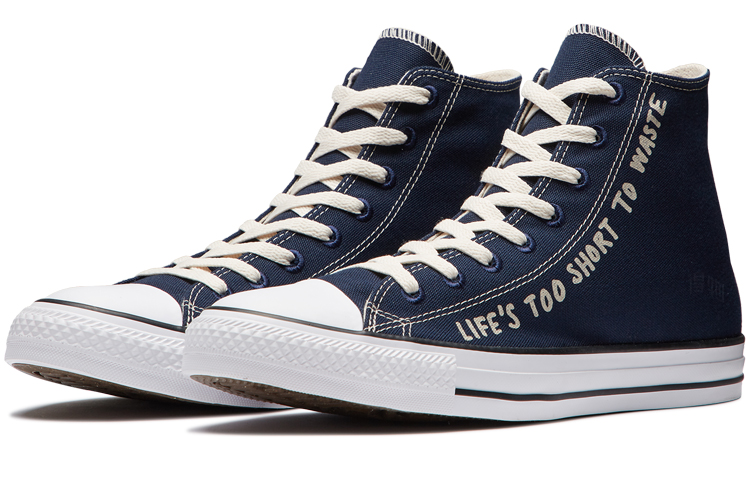 Кеды Converse Chuck Taylor All Star (сине-белые) — Синий / белый — фото 2