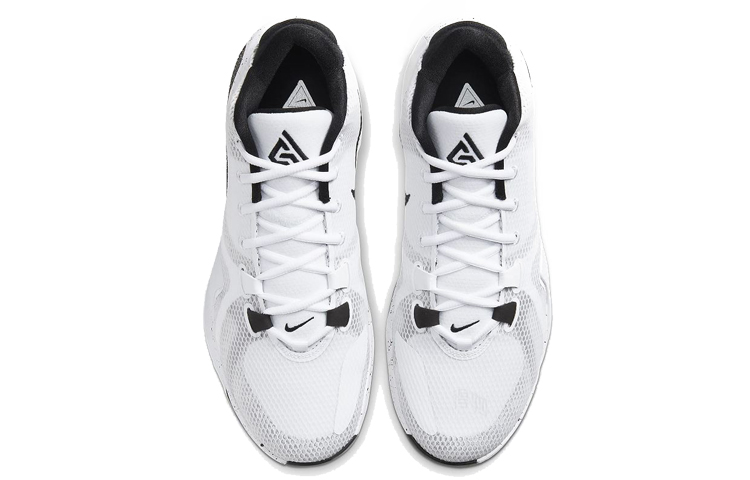 Мужские кроссовки Nike Freak 1 EP (белые) — фото 4
